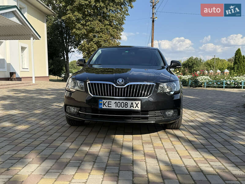 Skoda Superb 2014