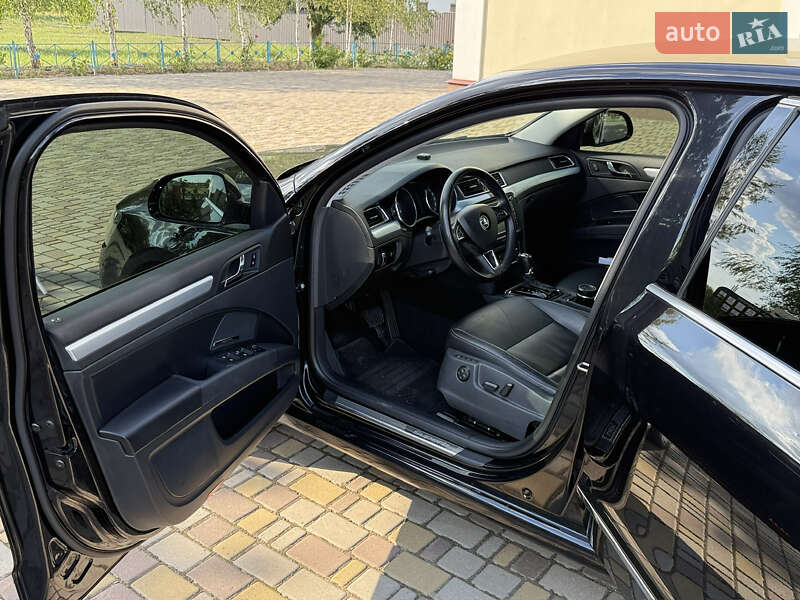 Ліфтбек Skoda Superb 2014 в Полтаві