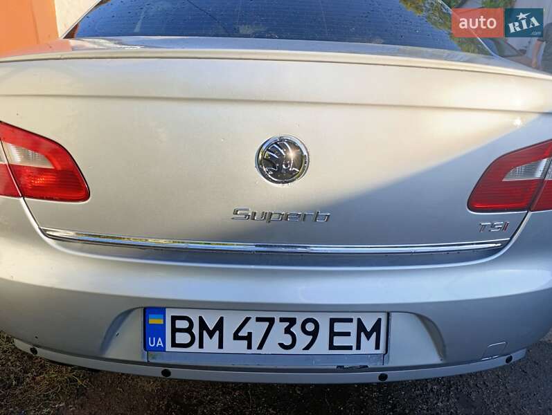 Лифтбек Skoda Superb 2008 в Сумах
