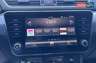 Лифтбек Skoda Superb 2018 в 