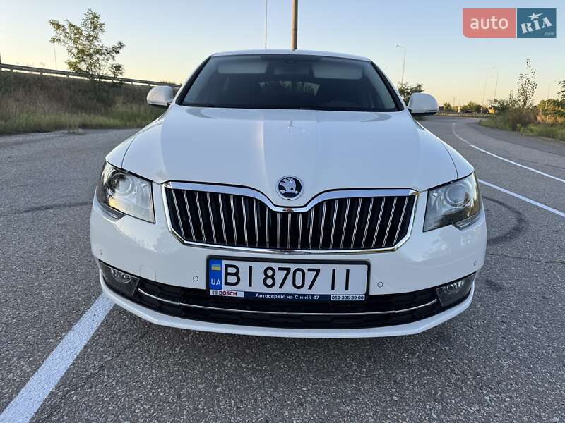 Лифтбек Skoda Superb 2015 в Полтаве
