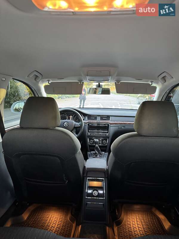 Лифтбек Skoda Superb 2015 в Полтаве