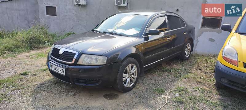 Лифтбек Skoda Superb 2002 в Ужгороде фото 2 Лифтбек Skoda Superb 2002 в Ужгороде