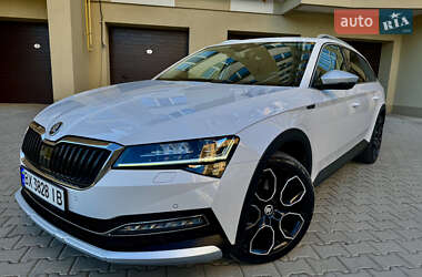Універсал Skoda Superb 2020 в Хмельницькому