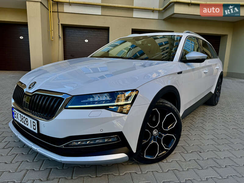 Skoda Superb 2020