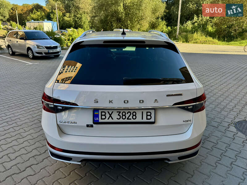 Універсал Skoda Superb 2020 в Хмельницькому