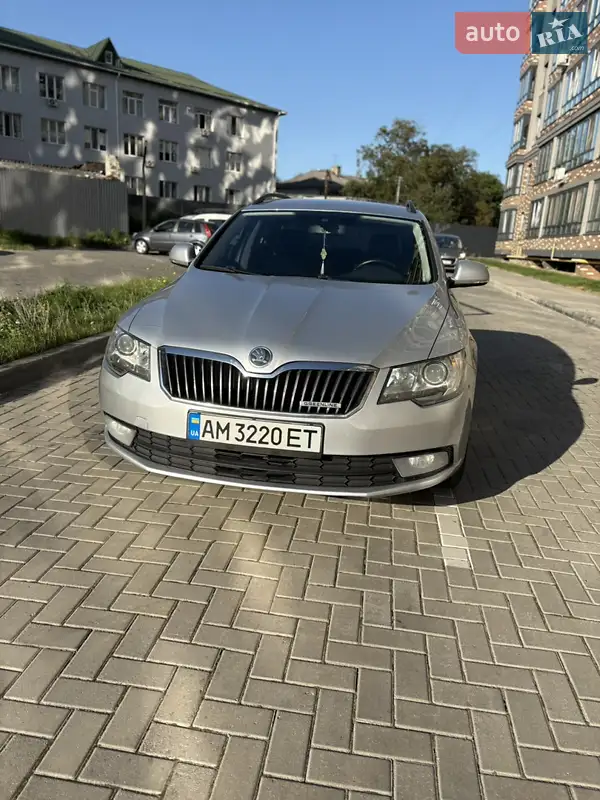 Skoda Superb