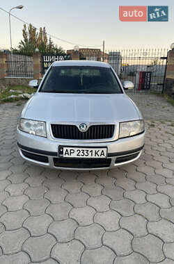 Лифтбек Skoda Superb 2008 в Запорожье