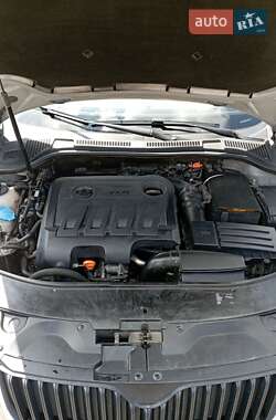 Универсал Skoda Superb 2013 в 