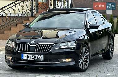 Ліфтбек Skoda Superb 2016 в Дрогобичі