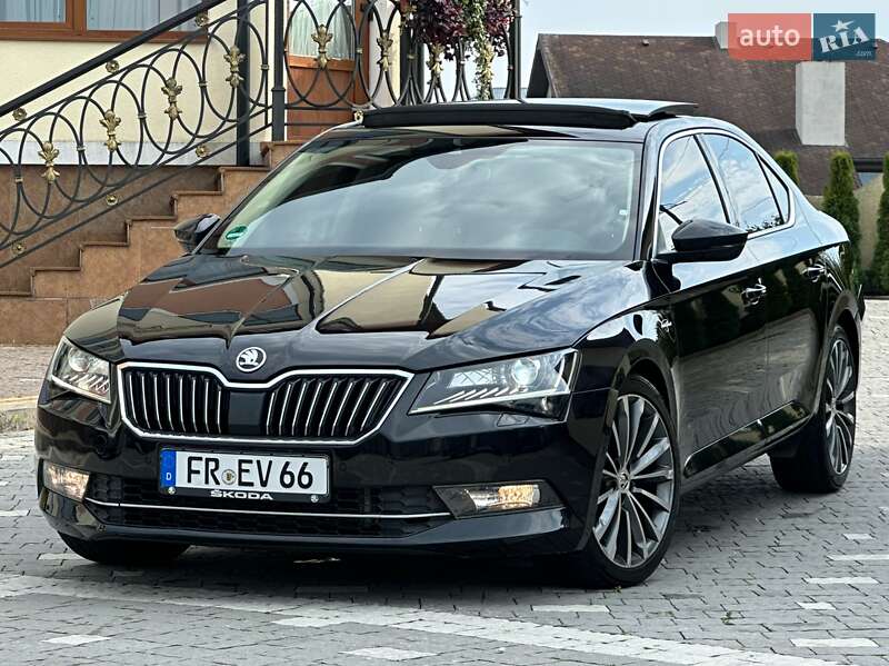 Skoda Superb 2016