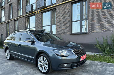 Универсал Skoda Superb 2014 в 