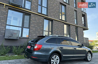 Универсал Skoda Superb 2014 в 