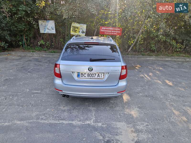Универсал Skoda Superb 2010 в Львове фото 6 Универсал Skoda Superb 2010 в Львове