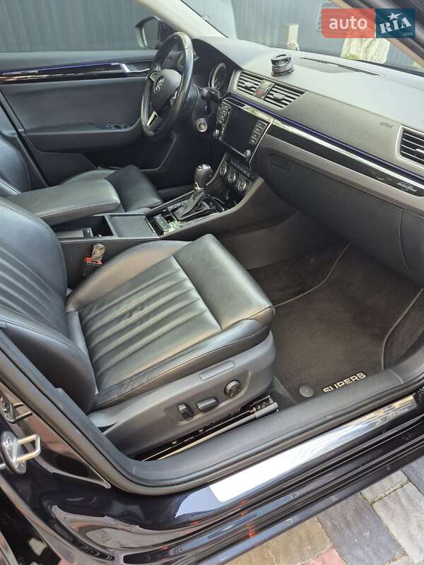 Универсал Skoda Superb 2016 в Ивано-Франковске