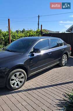 Лифтбек Skoda Superb 2008 в 