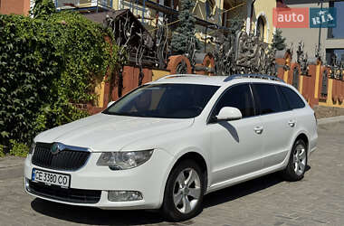 Універсал Skoda Superb 2012 в Чернівцях