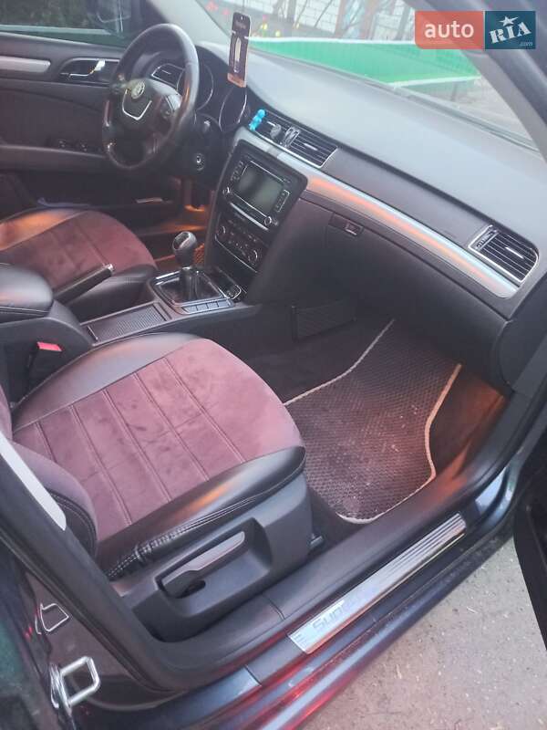 Лифтбек Skoda Superb 2008 в Звенигородке