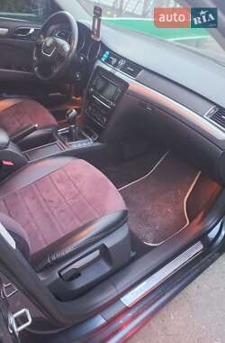 Лифтбек Skoda Superb 2008 в 