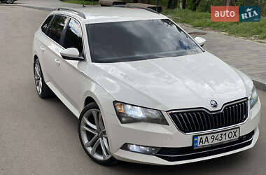 Універсал Skoda Superb 2015 в 