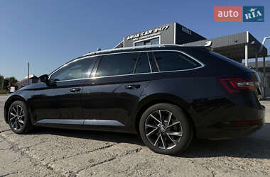 Универсал Skoda Superb 2019 в 