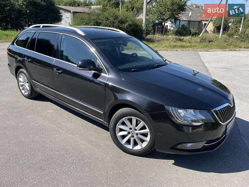 Универсал Skoda Superb 2014 в Красилове