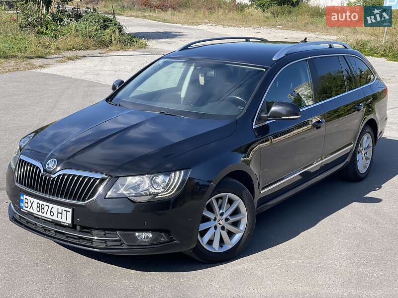 Универсал Skoda Superb 2014 в Красилове