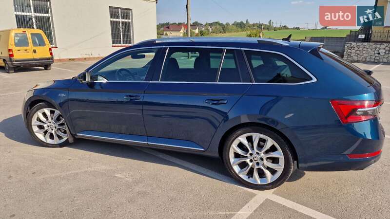Універсал Skoda Superb 2020 в Тернополі