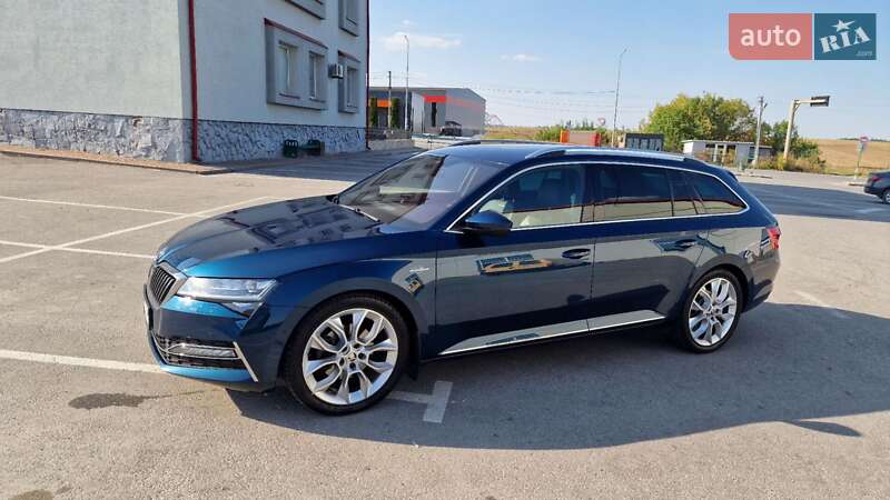 Універсал Skoda Superb 2020 в Тернополі