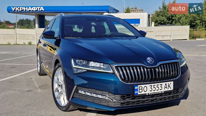 Універсал Skoda Superb 2020 в Тернополі