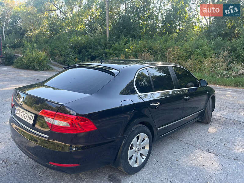 Лифтбек Skoda Superb 2014 в Хмельницком