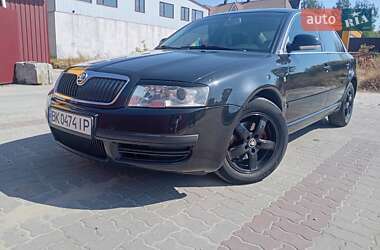 Лифтбек Skoda Superb 2008 в Вараше