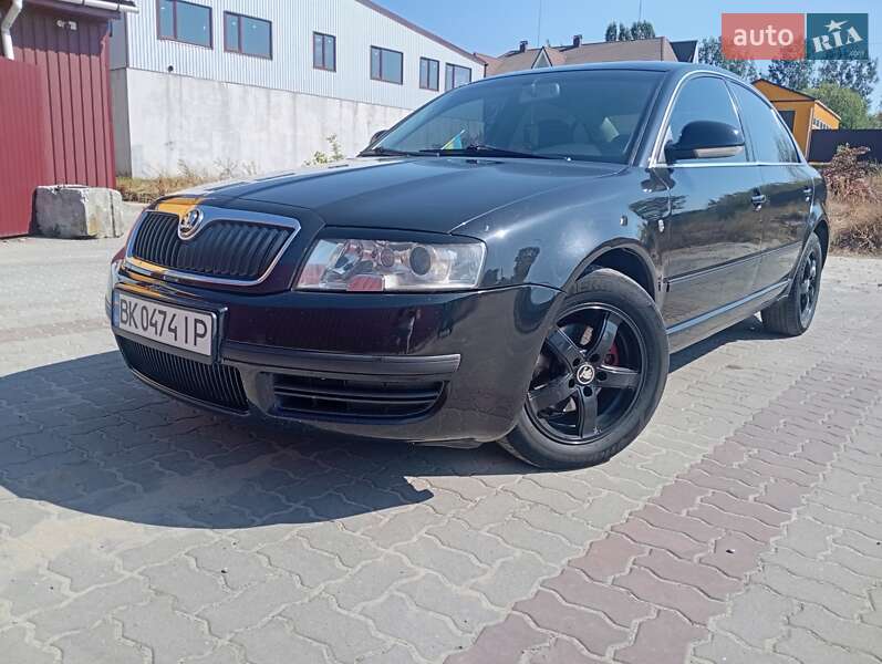 Лифтбек Skoda Superb 2008 в 