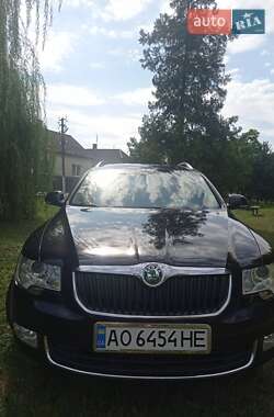 Универсал Skoda Superb 2010 в 