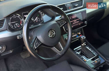 Лифтбек Skoda Superb 2018 в 