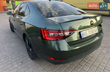 Лифтбек Skoda Superb 2018 в 