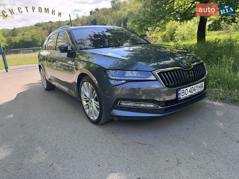 Skoda Superb 2020