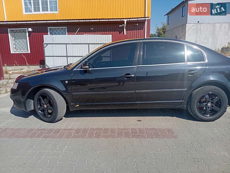 Ліфтбек Skoda Superb 2008 в Вараші