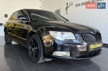Лифтбек Skoda Superb 2008 в Шептицькому