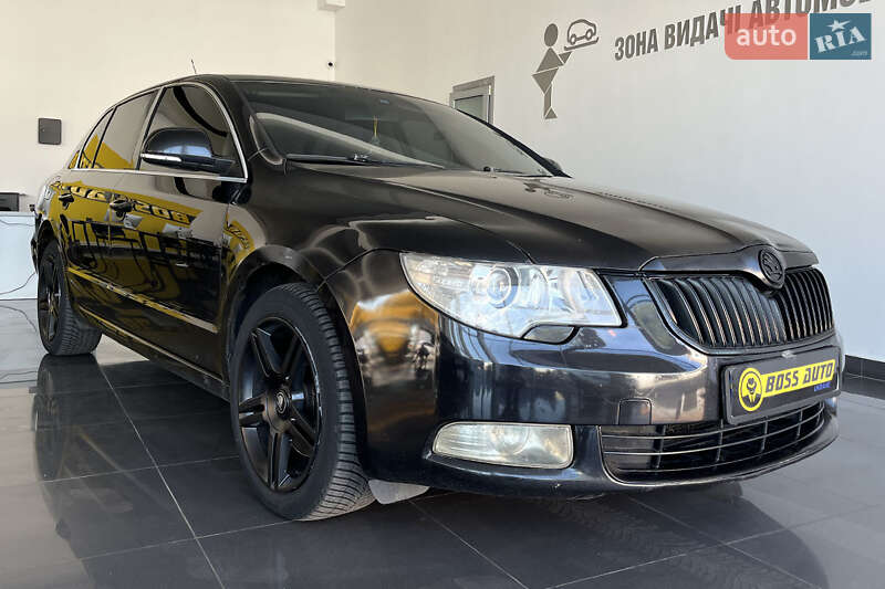 Skoda Superb 2008