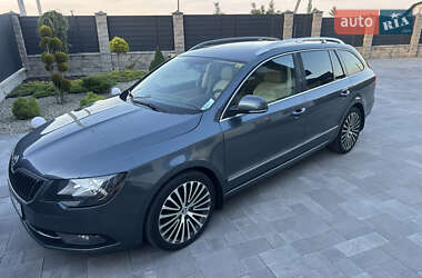 Универсал Skoda Superb 2015 в 