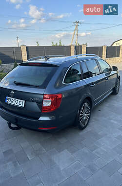 Универсал Skoda Superb 2015 в 