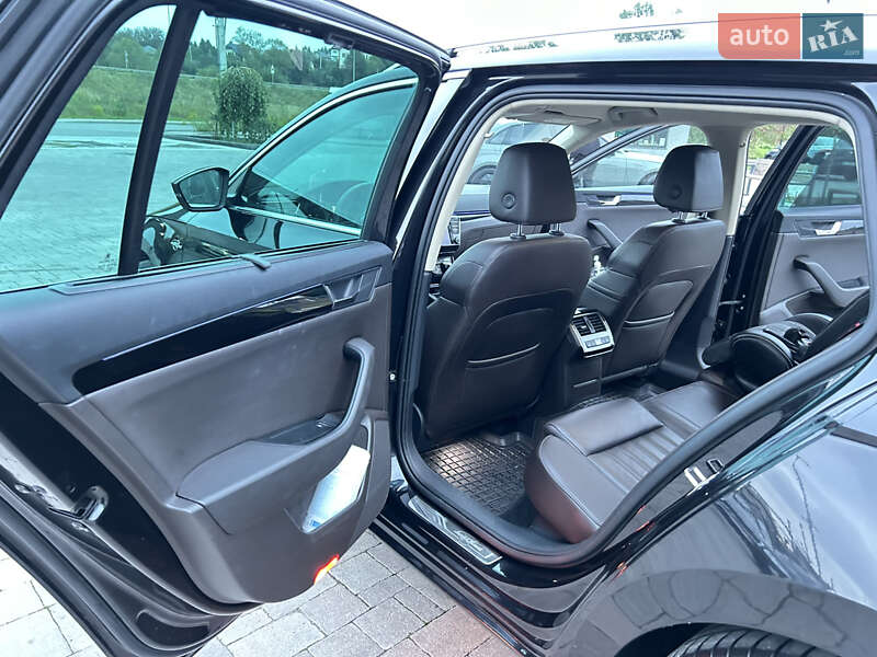 Универсал Skoda Superb 2016 в Львове