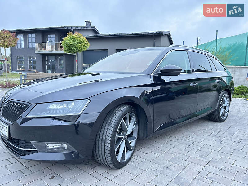 Универсал Skoda Superb 2016 в Львове