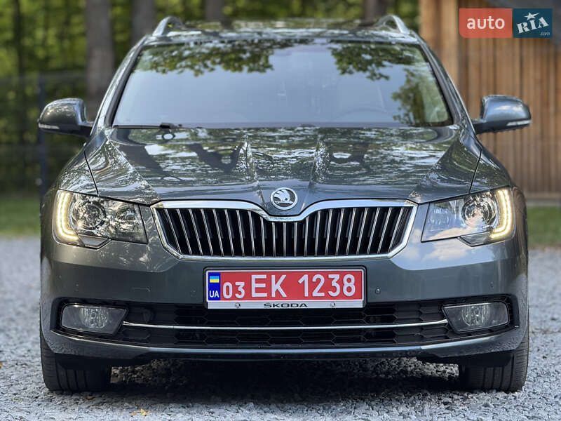 Универсал Skoda Superb 2013 в Радивилове