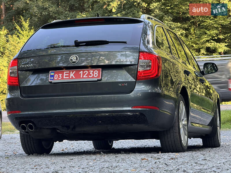 Универсал Skoda Superb 2013 в Радивилове