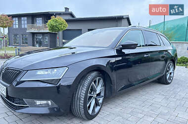 Универсал Skoda Superb 2016 в 
