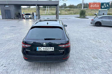 Универсал Skoda Superb 2016 в 