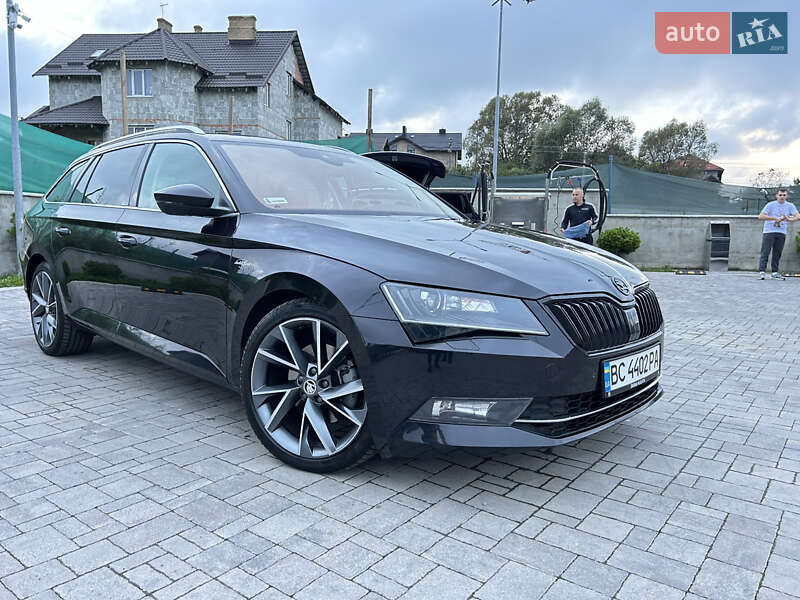 Универсал Skoda Superb 2016 в Львове