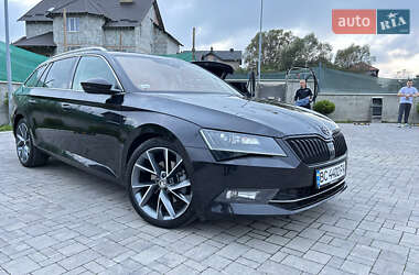 Универсал Skoda Superb 2016 в 